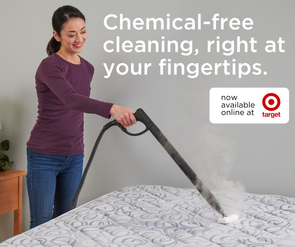 Chemical-free cleaning, right at your fingertips.